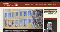 Desktop Screenshot of hunedoara.transilvania-tv.ro