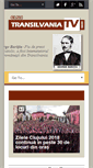 Mobile Screenshot of cluj.transilvania-tv.ro