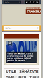 Mobile Screenshot of maramures.transilvania-tv.ro